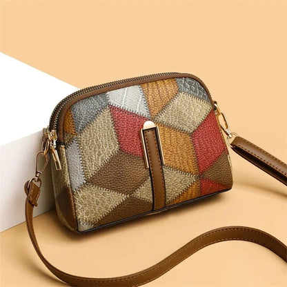 Luxury Handbag Stitching Wild  Bags
