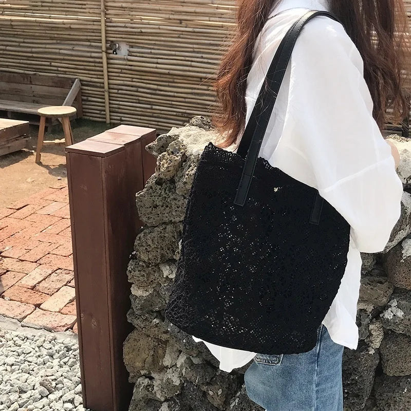 Shoulder Leather Canvas TOP-handle Luxury Crossbody Bags
