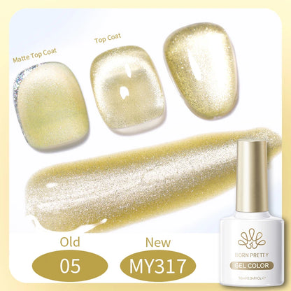 Dark Red Cat Magnetic Gel Nail Polish