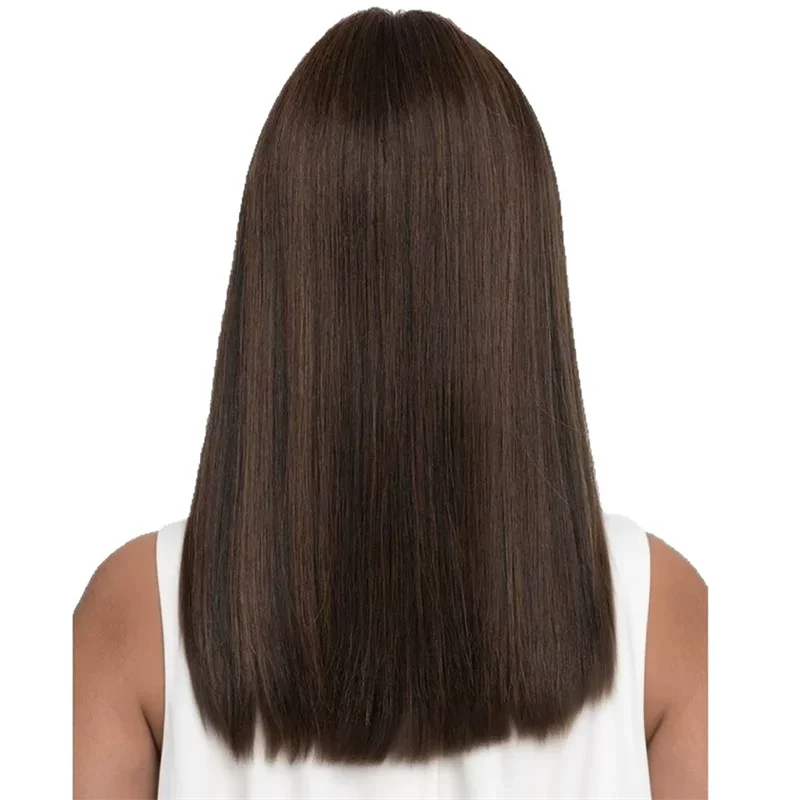 Hair Extensions Synthetic Fiber Daily Use Wigs