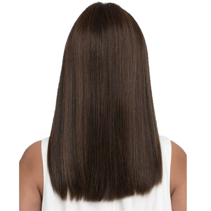 Hair Extensions Synthetic Fiber Daily Use Wigs