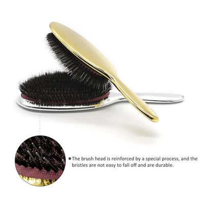 Luxury Oval Anti Static Hair Brush