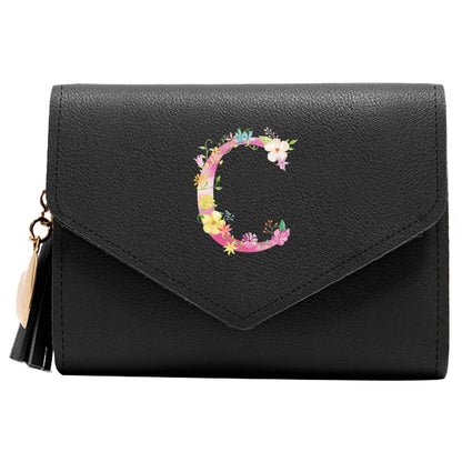 Mini Letter Slim Credit Card Holder Wallet