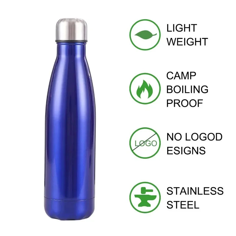 Stainless Steel Thermos Cup Double-wall Thermal