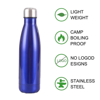 Stainless Steel Thermos Cup Double-wall Thermal