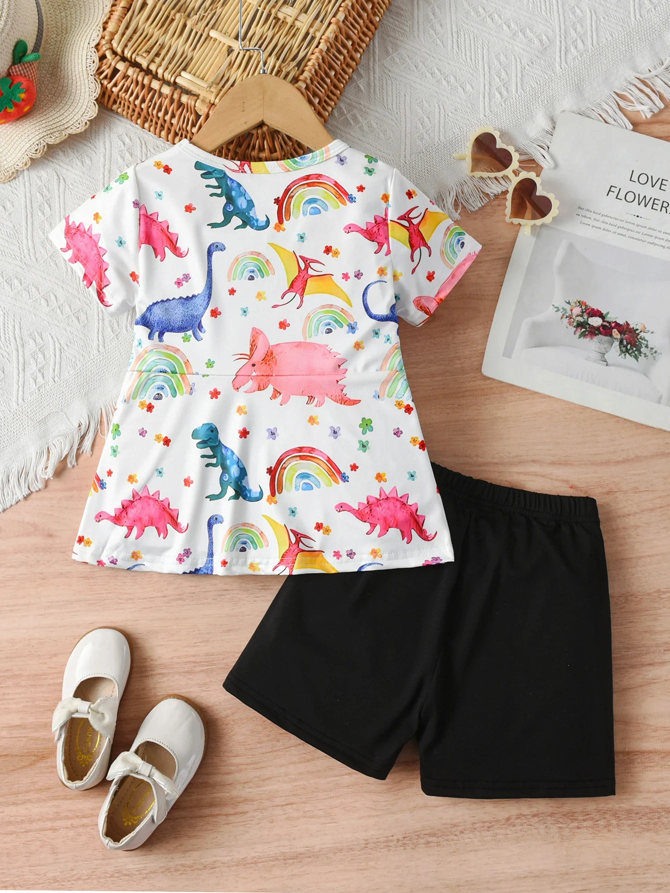 Girls' Summer Set Two-Piece Children's Dress