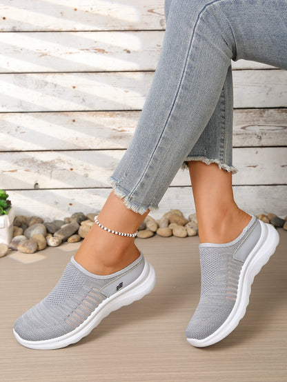 Breathable Youth Style Footwear Stylish Half Sneakers
