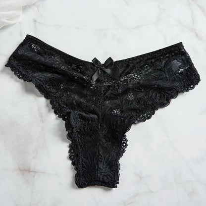 Suspenders Exquisite Semi-transparent Lingerie