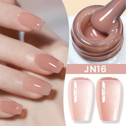 Jelly Nude Gel Nail Polish