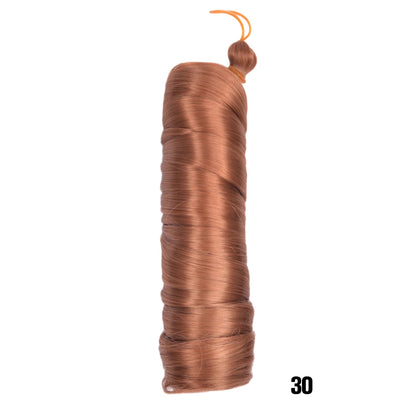 French Curls Braiding Hair 24Inch Hair Extensions