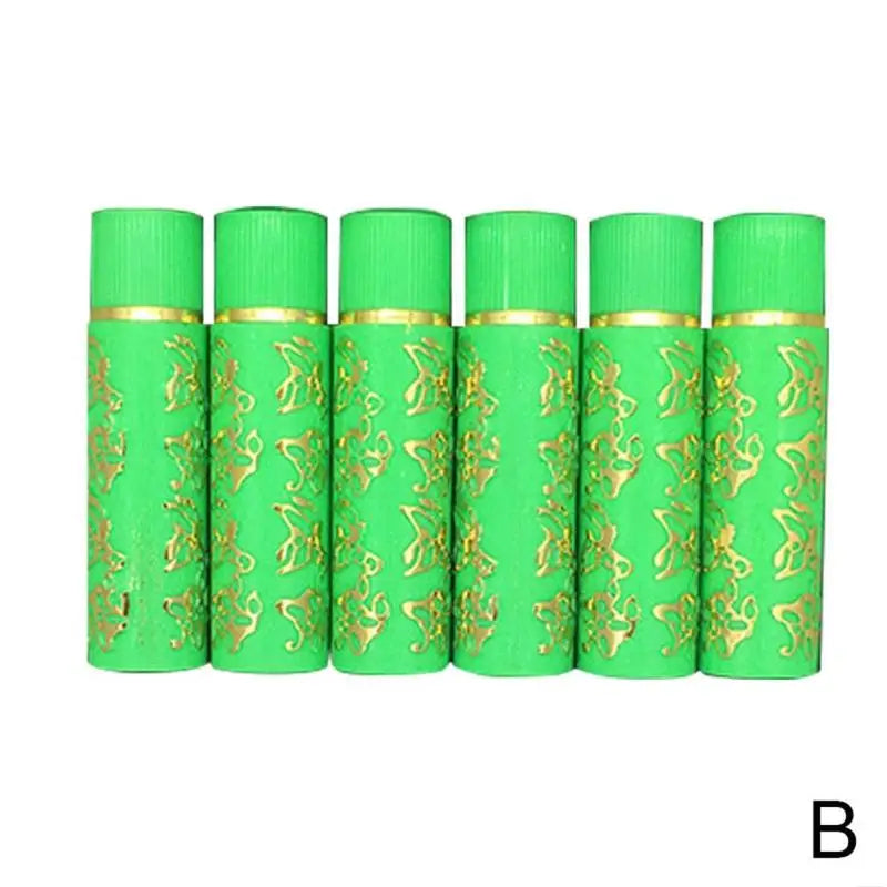 6Pcs Waterproof Lipstick Sexy Lip Stick Royal Pattern Vintage Embossed Lipstick Set