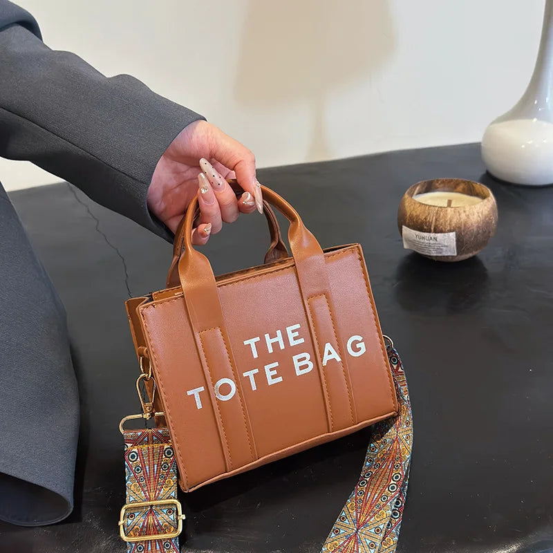 Brand Letter Handbag Crossbody Bag,