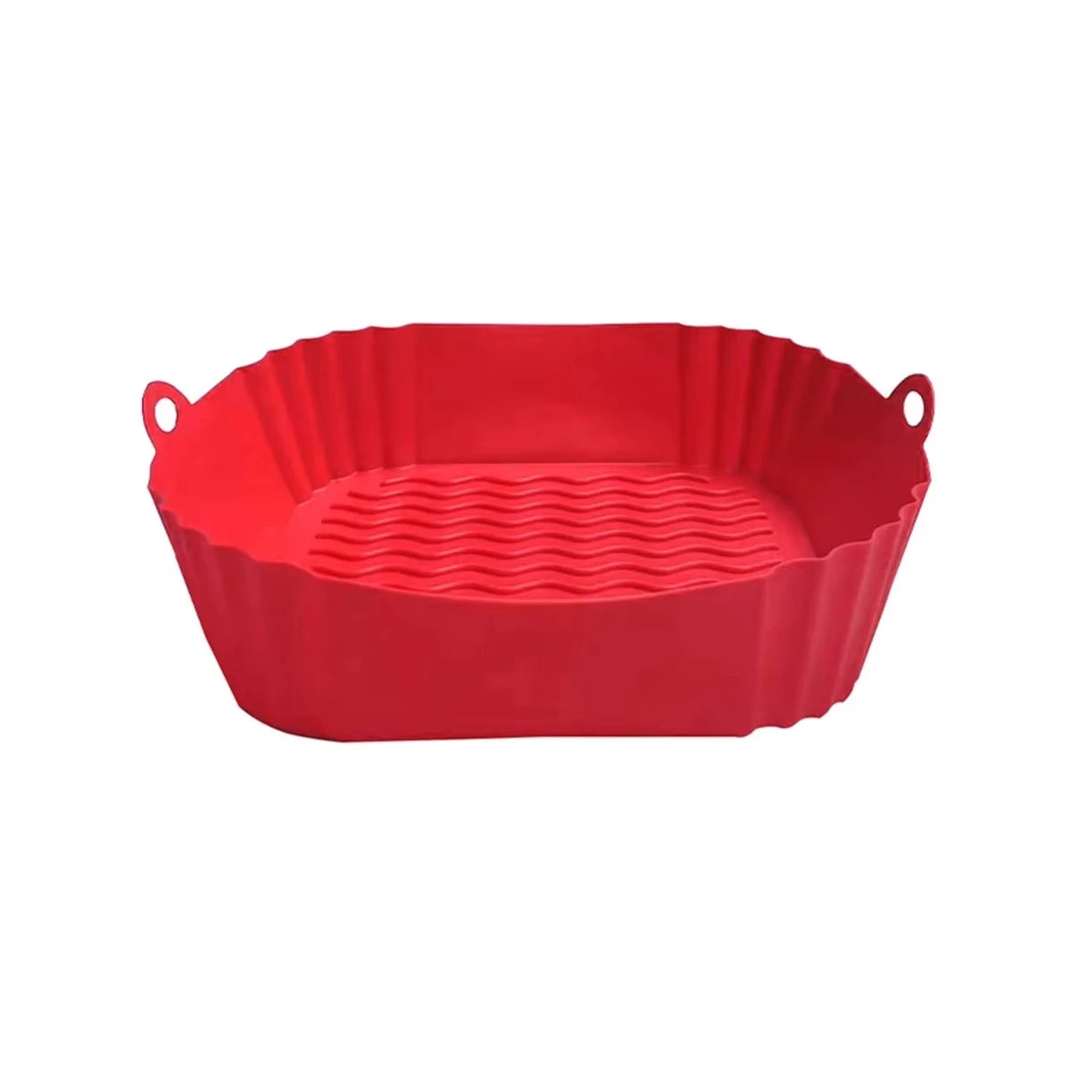 Silicone Air Fryer Pot Tray Food Safe