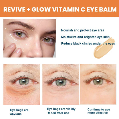 Vitamin C Eye Balm Moisturizing Eye Removal Dark Circles