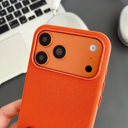 Magnetic Tech Woven Case For iPhone Cover