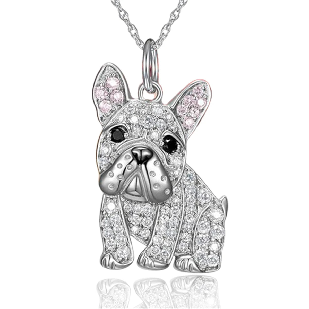 Exquisite Cute Beagle Pendant Necklace Dog Lovers