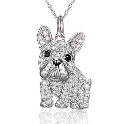 Exquisite Cute Beagle Pendant Necklace Dog Lovers