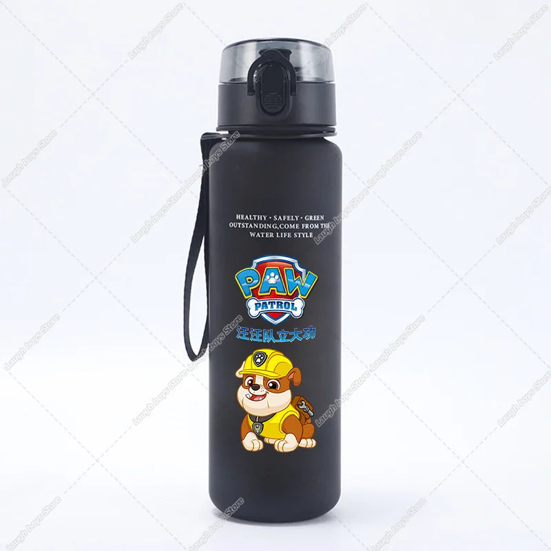 650ML PAW Patrols Boys Water Bottle Cartoon Anime Leak Proof Sports Bottles