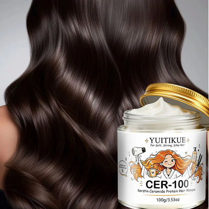 Protein Hair Mask 100g With Keratin & Ceramide Boost Hair Shine Damaged Hair Care