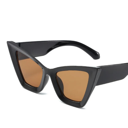 Vintage Cat Eye Frame Sun Glasses