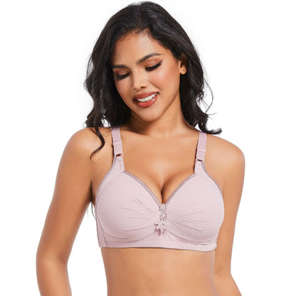Soft Stretch Daily Thin Molded Cup Brassiere Shaping Bra