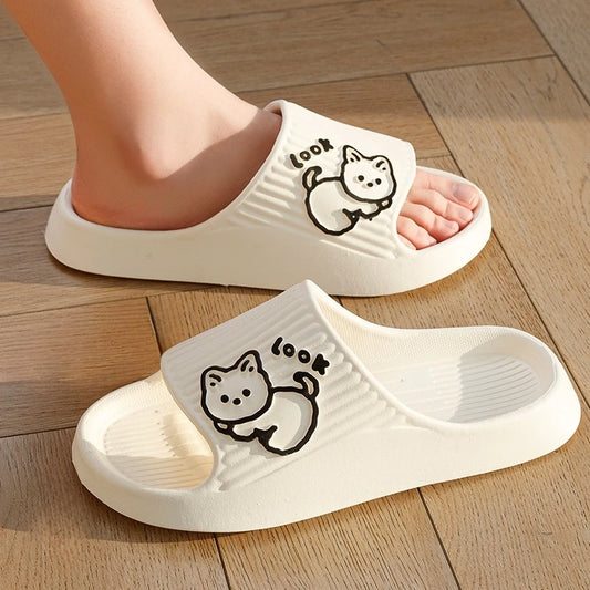 DANA Cat Cartoon Unisex Slippers