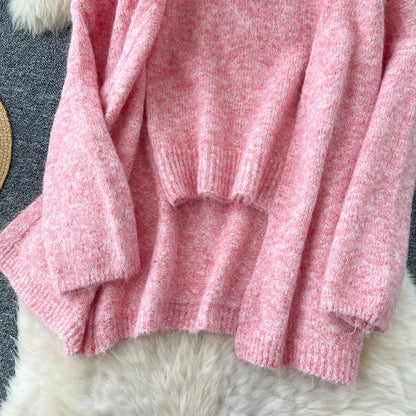 Suéter de cachemir de manga larga