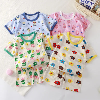 New Kids Boys Girls Shorts Toddler Baby Pajamas