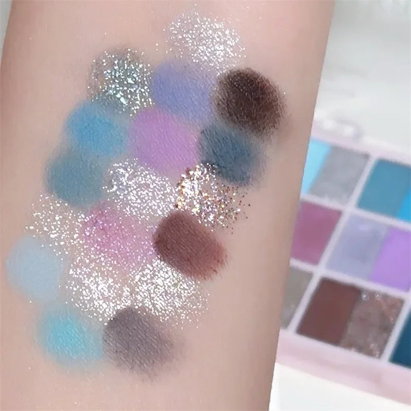 18Color Eyeshadow Palette Gliter for Eyes Shadow