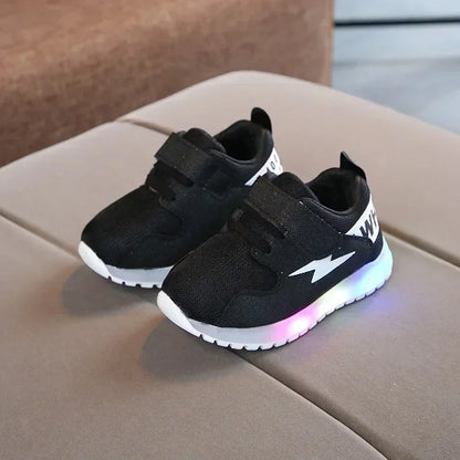LED Glowing Toddler Light Up Luminous Sneakers