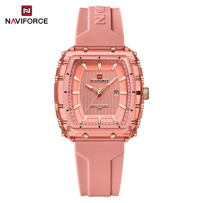 Quartz 5ATM Waterproof Shockproof Luxury Wristwatch