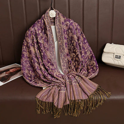 Luxury Cashmere Pashmina Shawl Scarves