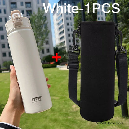 TYESO 600/750ML Stainless Steel Thermo Water Bottles