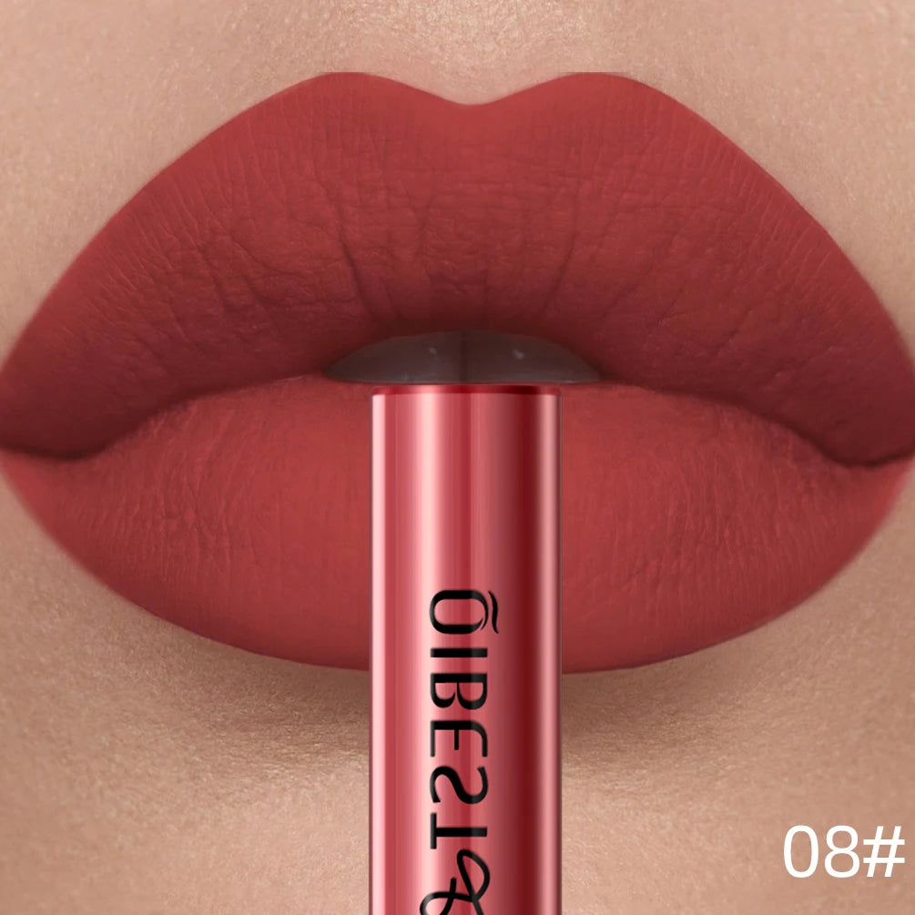 Matte Liquid Waterproof Lipstick