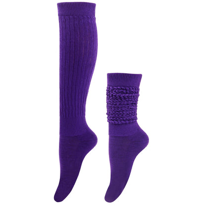 Thick Thermal Knee High Calf Cute Long Loose Slouch  Socks