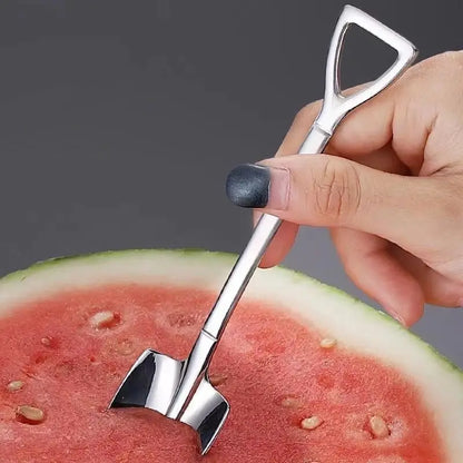 4pcs Stainless Steel Shovel & Point Spoons Set
