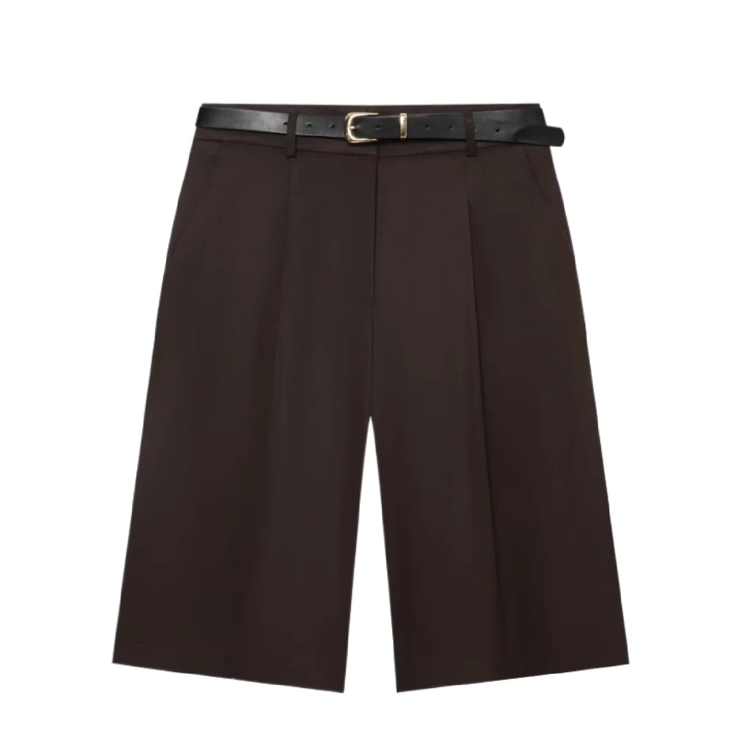 High Waist Summer Casual Wide Leg Straight Pants