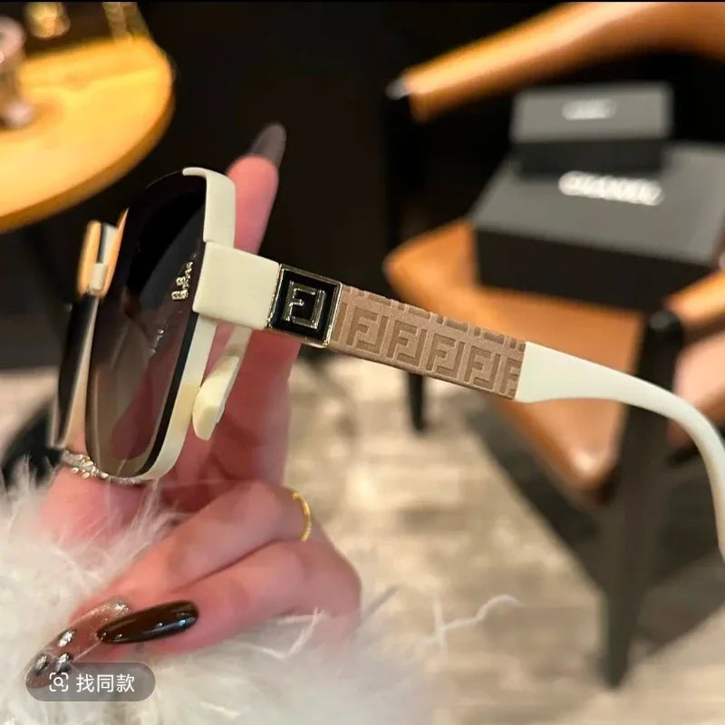 UV400 Light Luxury High Quality Personality Sunglasses