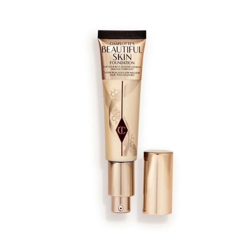 Airbrush Flawless Foundation Beautiful Skin Foundation Soft-matte