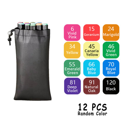 24/48/80/120/168/262 Colors Professional Drawing Markers