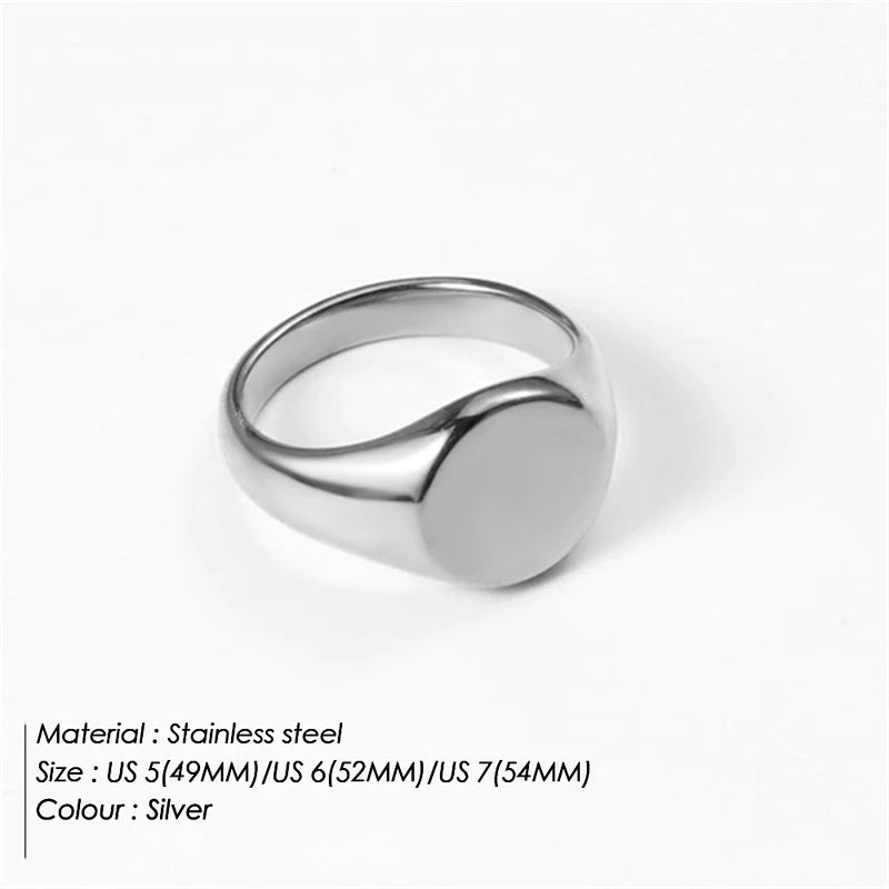 DANA Stainless Steel Ring