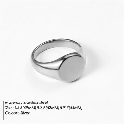 DANA Stainless Steel Ring