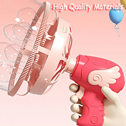 Kid Electric Handheld Bubble Machine Toy