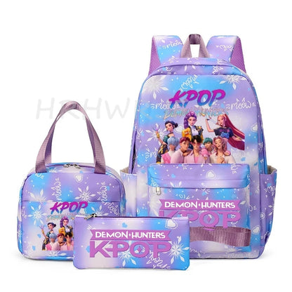 KPop Demon Hunters Backpack Simple Large Capacity