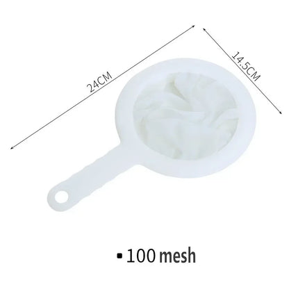 Mesh Washable Nylon Ultra Fine Filter Mesh Strainer