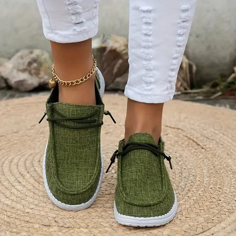 Casual Comfortable Flat Loafers Sports Shoes