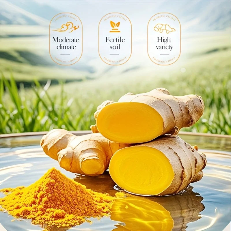 Gel de ducha exfoliante de cúrcuma para todo tipo de pieles.