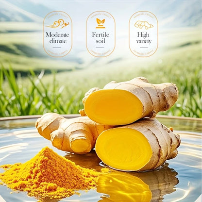 Gel de ducha exfoliante de cúrcuma para todo tipo de pieles.