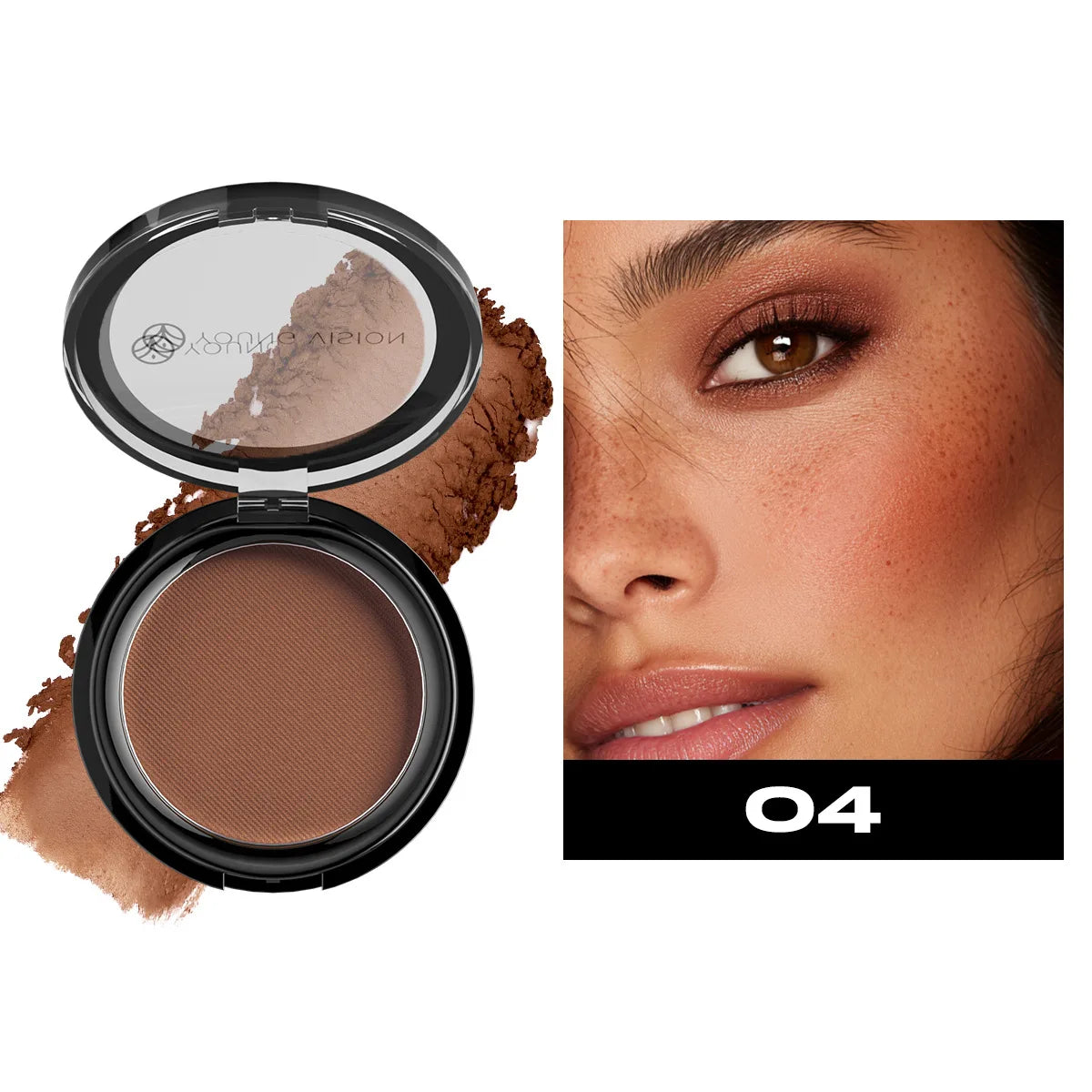 Silky Matte Bronzer Setting Makeup Contour