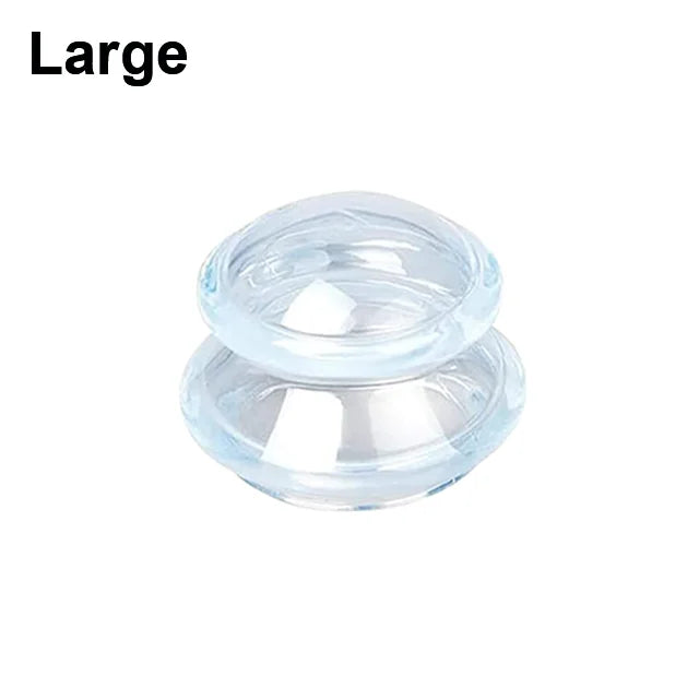 Silicone Cupping Professional Massage Set